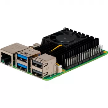 Joy-IT RB-heatsink5 zestaw radiatorów czarny (RB-heatsink5)
