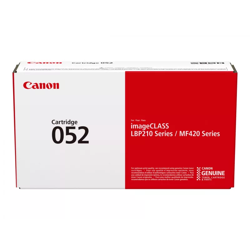 Tusz do drukarki Canon 052 Oryginalny Czarny 2100 stron
