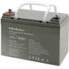 Hermetyczny akumulator AGM do UPS QOLTEC 53084 12V 36Ah LongLife