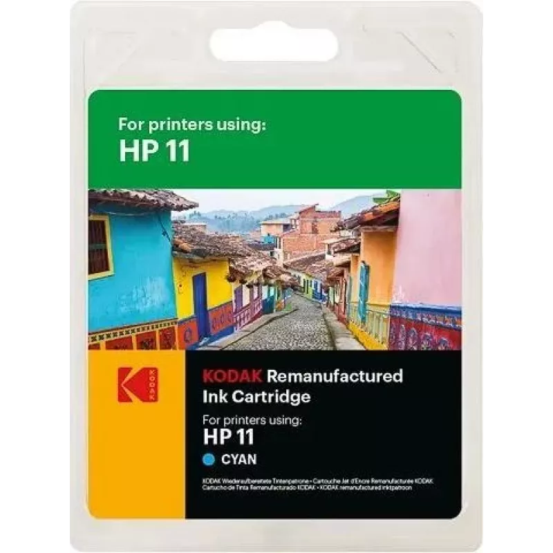 185H001102 KODAK HP 1700 TINTE CYA HP11/C4836A 2360Seiten 28ml (185H001102)