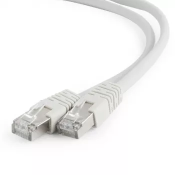 Kabel sieciowy GEMBIRD Cat6a RJ-45 do RJ-45 S/FTP 10 m LSZH, lita miedź, szary