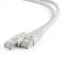 Kabel sieciowy GEMBIRD Cat6a RJ-45 do RJ-45 S/FTP 10 m LSZH, lita miedź, szary