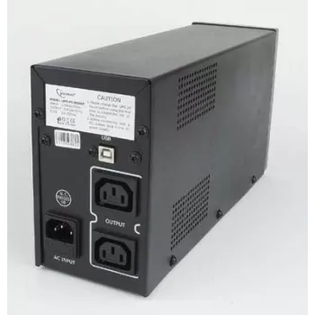 Gembird UPS-PC-850AP zasilacz awaryjny (UPS) Line-Interactive 0.85 kVA 520 W 4 gniazda AC