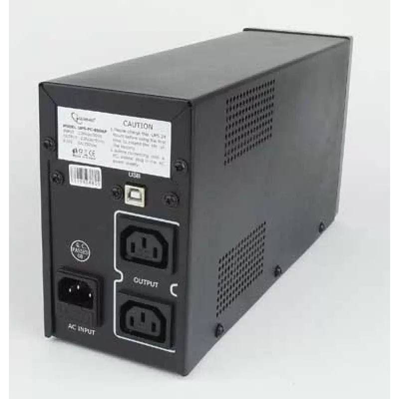 Gembird UPS-PC-850AP zasilacz awaryjny (UPS) Line-Interactive 0.85 kVA 520 W 4 gniazda AC
