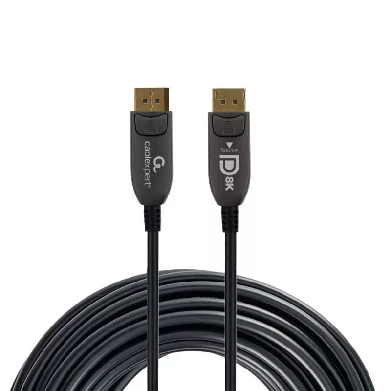 Kabel DisplayPort Gembird CC-DP8K-AOC-10M 10 m Czarny