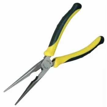 Szczypce wąskie Stanley FatMax Long Nose Pliers Czarny Żółty 200 mm 203 g