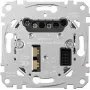 Wbudowany ściemniacz Merten MEG5171-0000, metaliczny, 220–230 V AC, 50–60 Hz, obciążenie rezystancyjne do 420 W