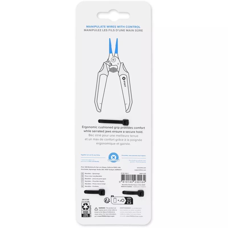 Ifixit IF145-549-1 Produkt czarny