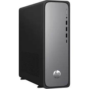 HP OmniDesk S03-0455ng - cienki Desktop - Core i5 i5-14400 / 2,5 GHz - RAM 16 GB - SSD 512 GB - NVMe - UHD Graphics 730 - Wi-Fi 6, Bluetooth, 1GbE - Wi-Fi: 802.11a/b/g/n/ac/ax, niebieskit