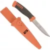 Nóż uniwersalny BAHCO SB-2446 z dwukomponentową rączką czarno-pomarańczową, długość 220 mm