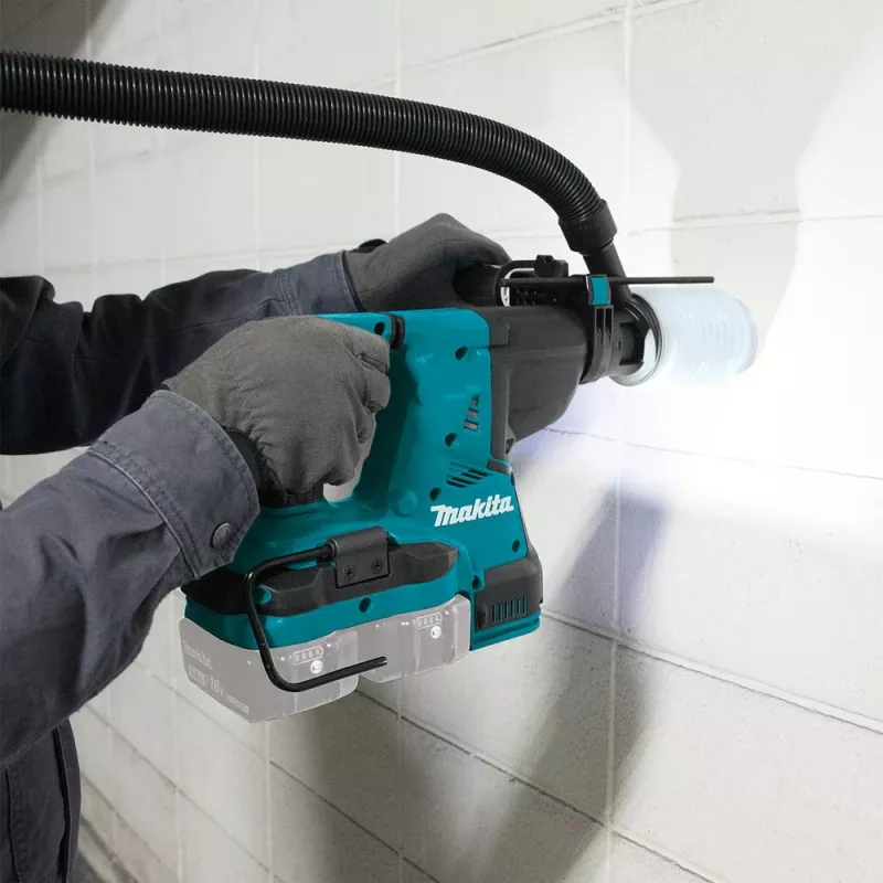 MAKITA MŁOTEK UDAROWY SDS-PLUS 2x18V 2.8J BEZ AKUMULATORÓW I ŁADOWARKI DHR280Z