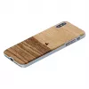 Etui na smartfon man and wood do iPhone XS Max — terra white