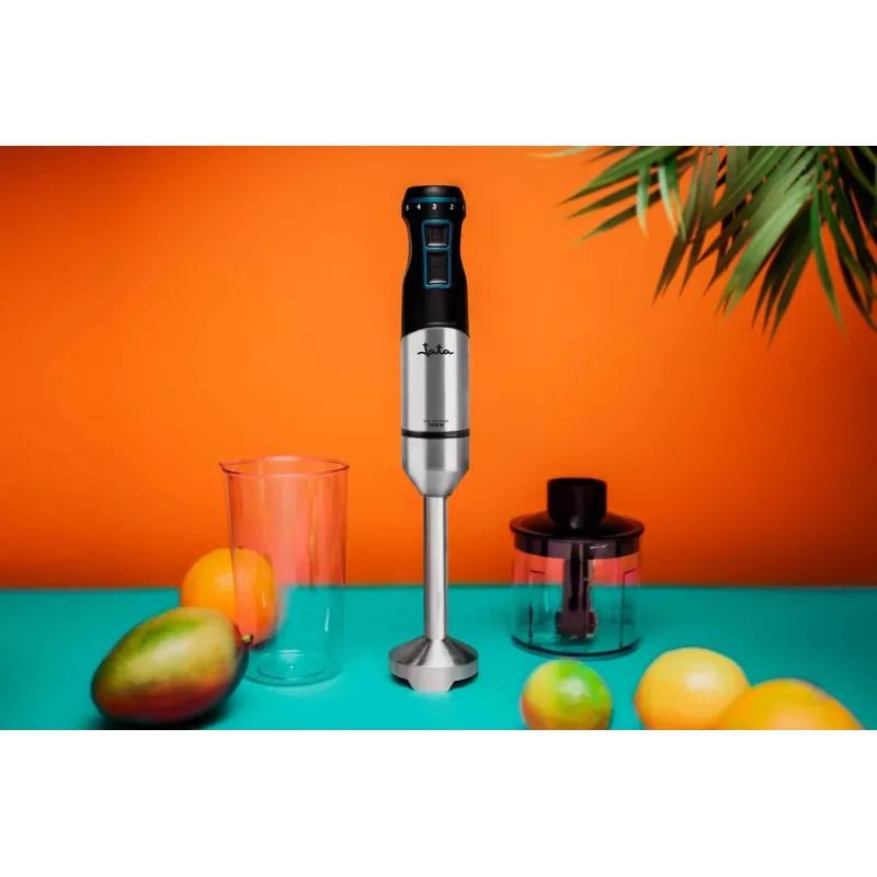 Blender ręczny JATA JEBT1853 Czarny Miętowy Stal nierdzewna