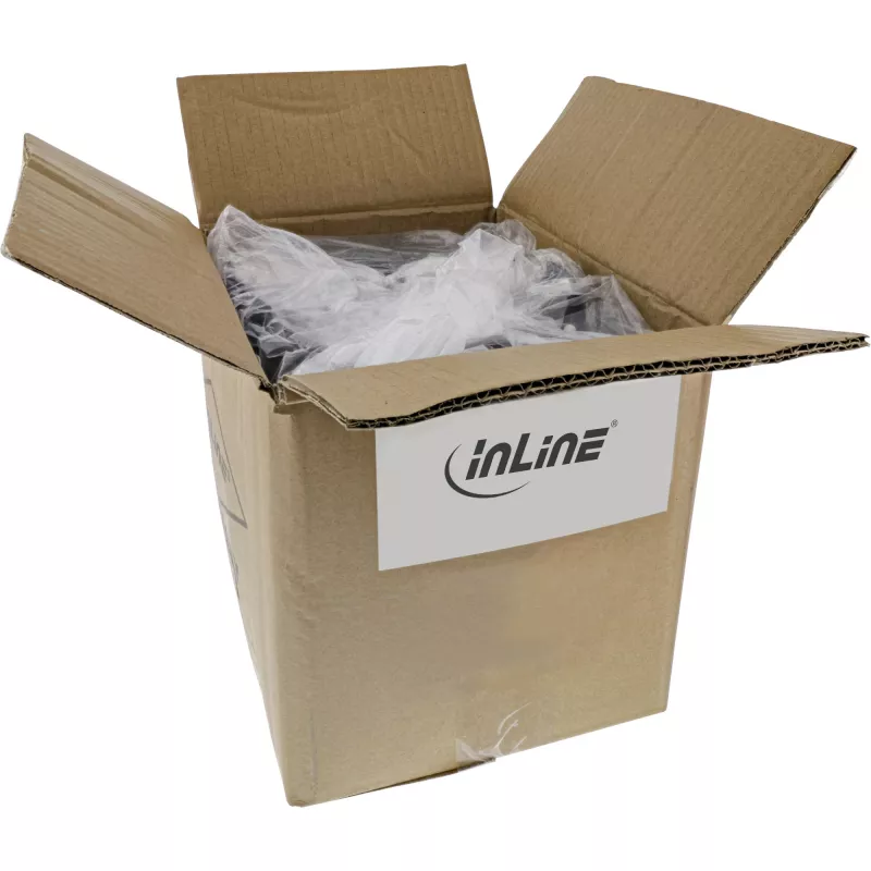 InLine kabel USB 2.0 USB-C do A, czarny, 1 m, 130 szt. opakowanie zbiorcze (B-35731)