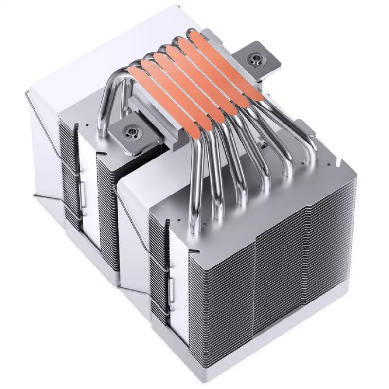 Chłodzenie CPU Jonsbo CR-1400 DV2 biały z wentylatorem 140mm