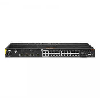 HPE - Aruba 4100i - Switch - 20 x 10/100/1000 (PoE Class 4) + 4 x 10/100/1000 (PoE Class 6) + 4 x SFP+ PoE Class 4 / PoE Class 6