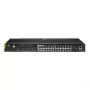 HPE - Aruba 4100i - Switch - 20 x 10/100/1000 (PoE Class 4) + 4 x 10/100/1000 (PoE Class 6) + 4 x SFP+ PoE Class 4 / PoE Class 6