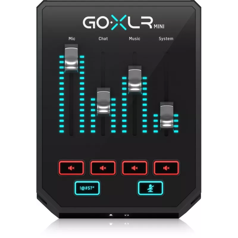 TC Helicon Go XLR Mini - mikser i interfejs audio
