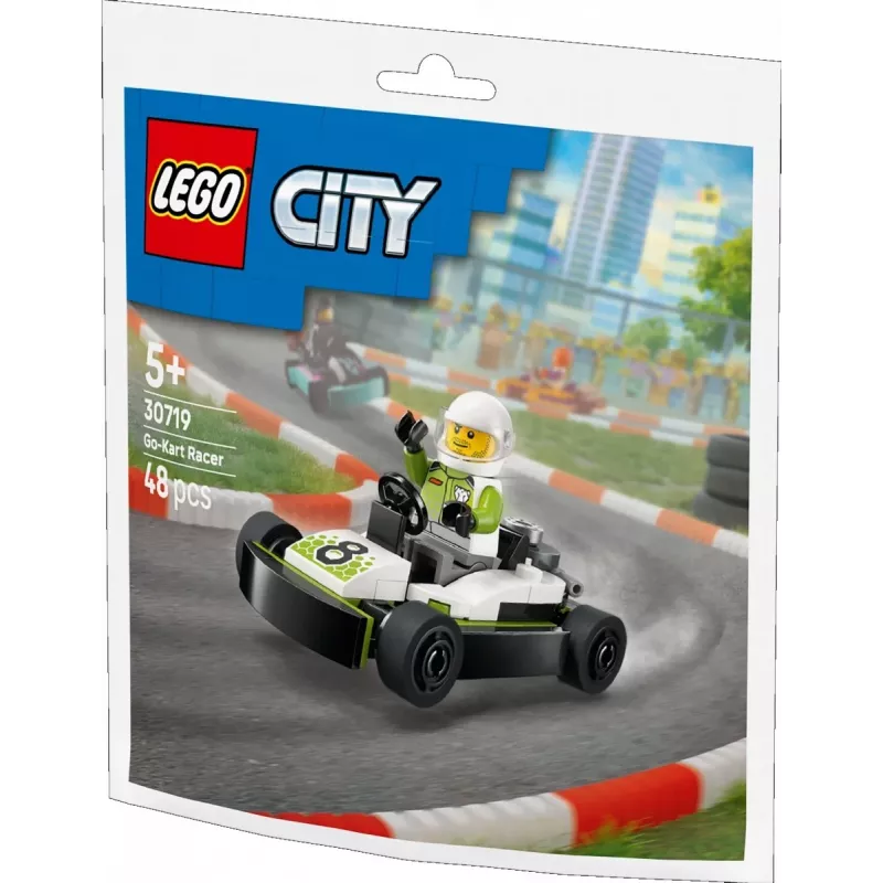 Blocks City 30719 Go-Kart Racer