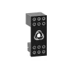 Adapter 6‑Pin PCIe 180° U+D Singularity do kabli zasilających GPU/PCIe (SC-A-PCIE6-UD)