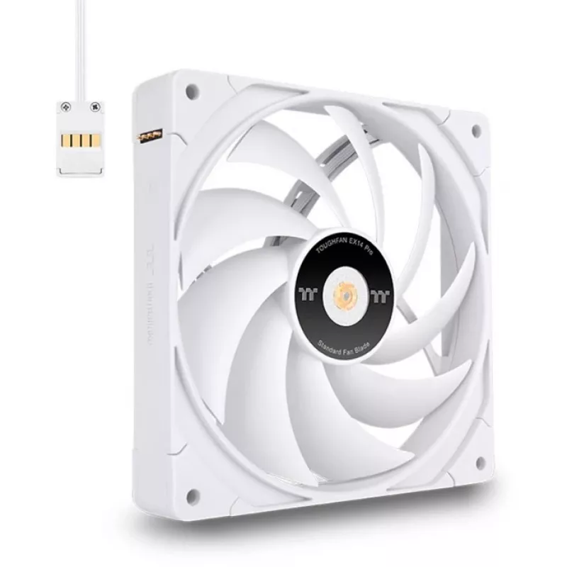 Thermaltake TOUGHFAN EX14 Pro 140 mm biały 3 szt.