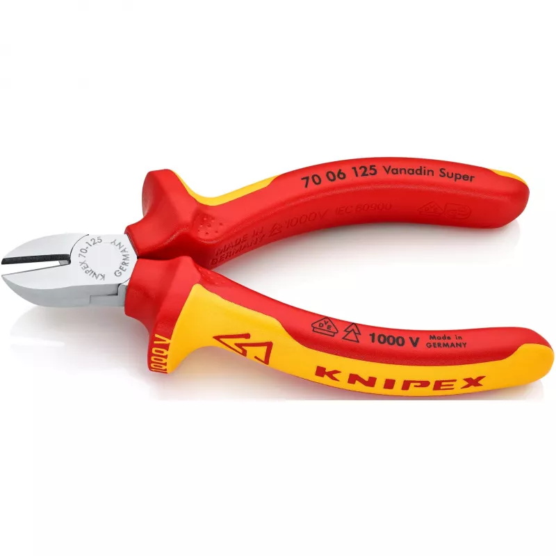 Szczypce boczne Knipex 70 06 125