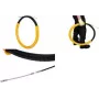 Taśma do przeciągania kabli c.k tools 495056 — 30 m długości, 6 mm średnicy