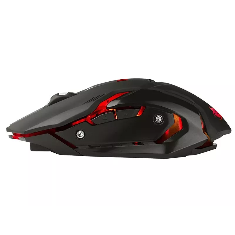 Bezprzewodowa ergonomiczna mysz gamingowa TRACER ROCKY RF NANO - kompaktowa konstrukcja, bezprzewodowe połączenie RF