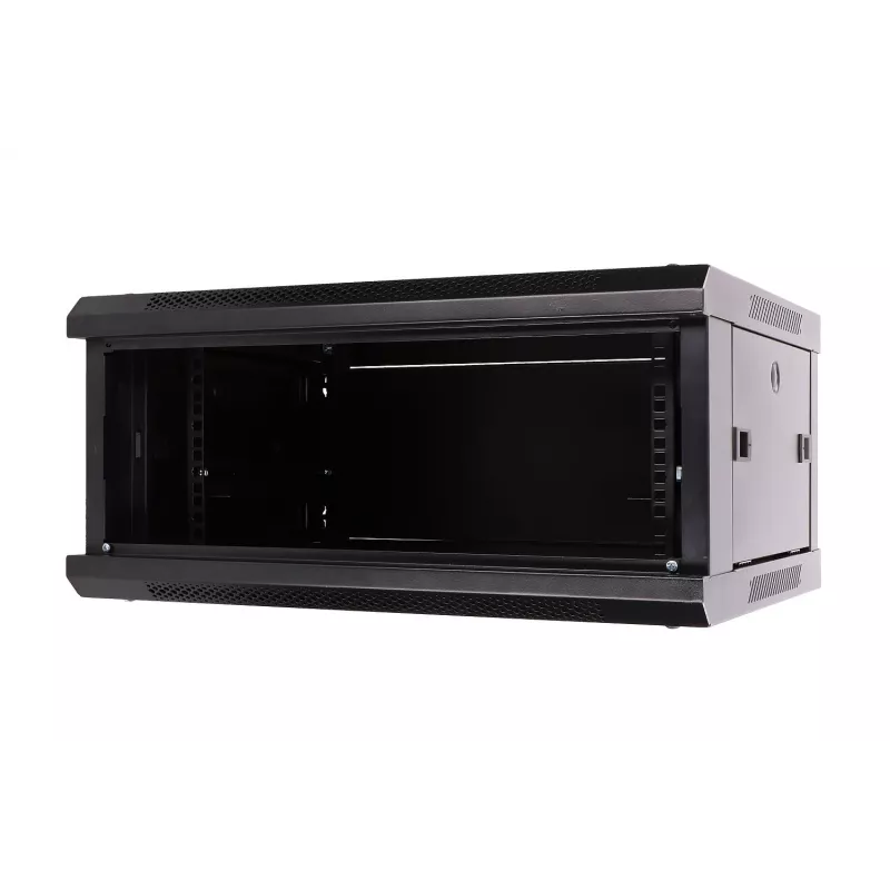 Szafa wisząca Extralink 4U 600x450 Czarna