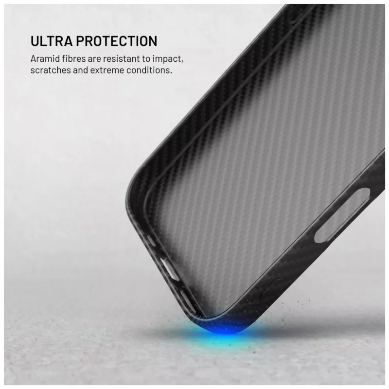 Etui ochronne FIXED MagVelar do Apple iPhone 17 Pro, czarne