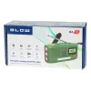 Przenośne radio solarne AM/FM BLOW RA13 77-551# — lekkie, ładowanie słoneczne bez baterii