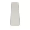 Zaślepka rack Extralink Front Blank Panel 2U 19 cali Szara