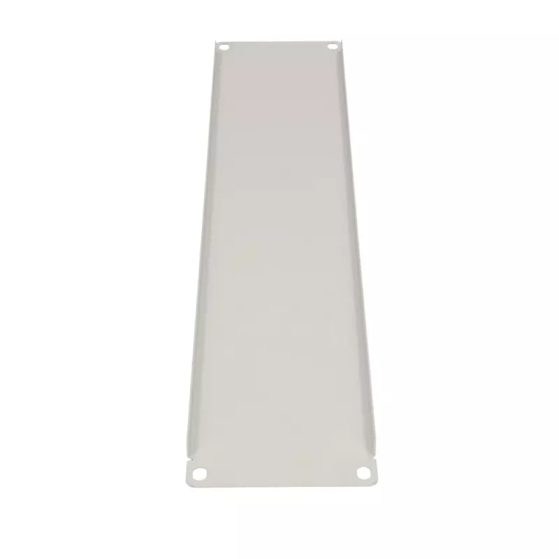 Zaślepka rack Extralink Front Blank Panel 2U 19 cali Szara
