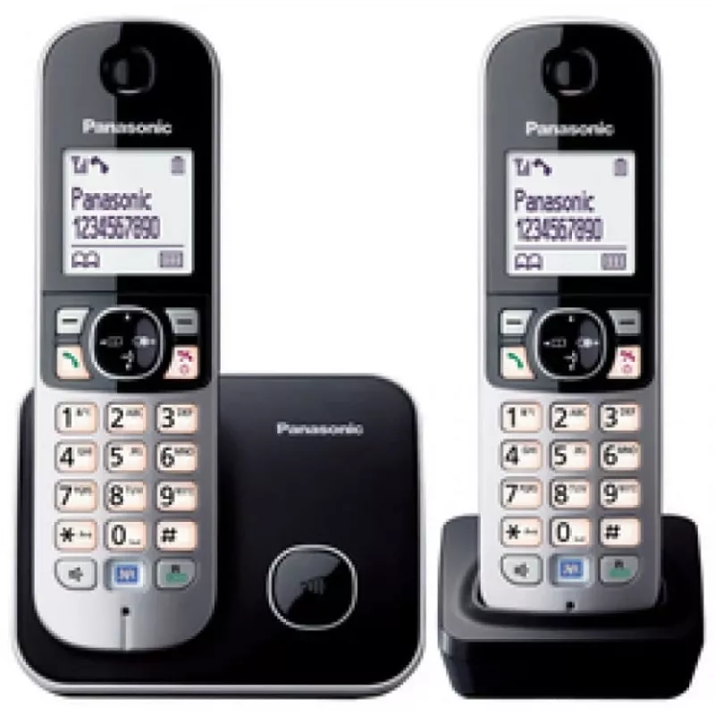 Telefon DECT Panasonic KX-TG6812GB