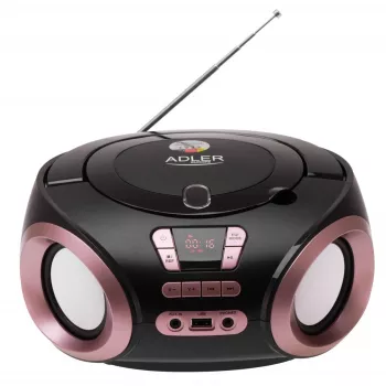 ADLER AD 1181bc - Odtwarzacz CD/MP3 (boombox)