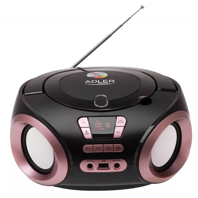 ADLER AD 1181bc - Odtwarzacz CD/MP3 (boombox)