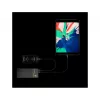 Kabel Lightning zielony Cell KABGC18 — 2 m, Lightning na USB-A, czarny