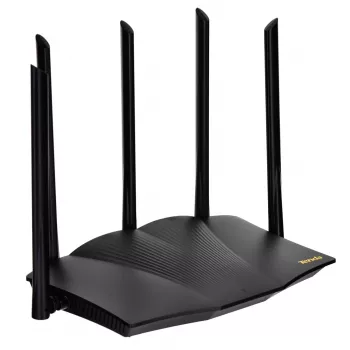 Router bezprzewodowy Tenda TX12 PRO Fast Ethernet Dual-band (2,4 GHz / 5 GHz) Czarny
