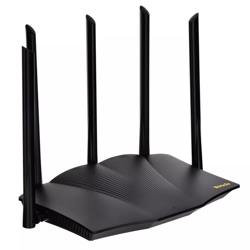 Router bezprzewodowy Tenda TX12 PRO Fast Ethernet Dual-band (2,4 GHz / 5 GHz) Czarny