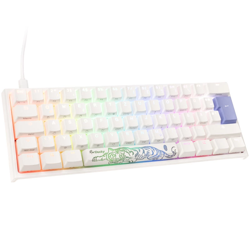 Klawiatura Ducky One 2 Pro Mini do gier, USB, czarna