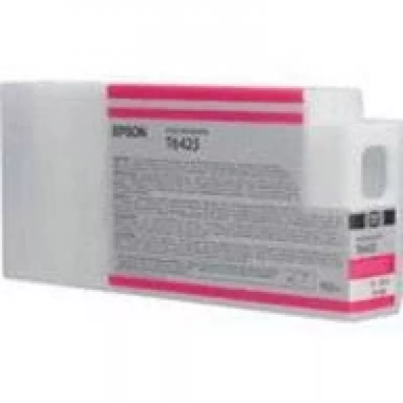 Epson T6423 Wkład z atramentem Vivid magenta (150 ml), Vivid magenta, atrament pigmentowy, 150 ml, 1 szt.