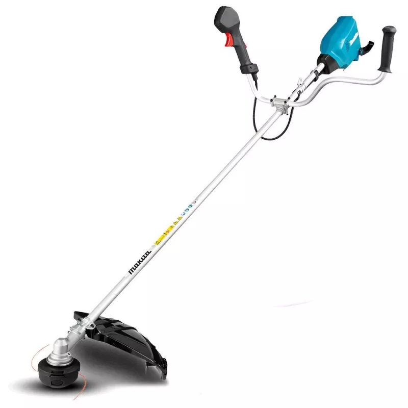 Makita DUR369APT2 wykaszarka/podkaszarka 1000 W AC/akumulator Czarny, Niebieski, Szary