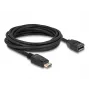 Przedłużacz DeLOCK DisplayPort 1.2 4K 60 Hz 5 m