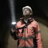 Latarka ręczna Ledlenser P21R Czarna akumulatorowa LED, 1000 lm, IP68, bateria 32700, strumień świetlny 1100 m
