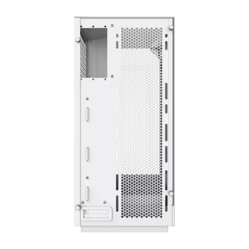 Obudowa Gamemax T20 WH | Biała | M-ATX | Bez zasilacza