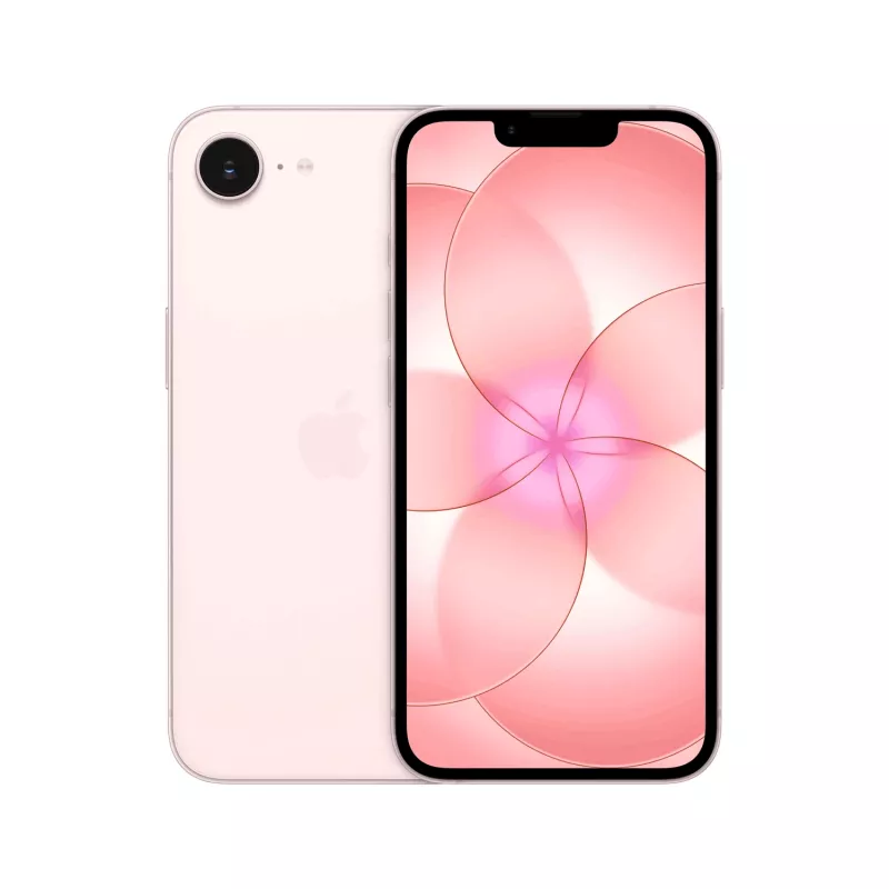 Telekom-Aktion Apple iPhone 17e 256GB hellrose