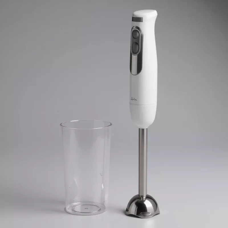 Blender ręczny Jata JEBT1818 — kompaktowy blender ręczny do miksowania, przecierania i mieszania