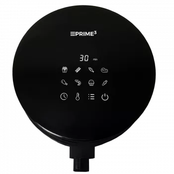 Frytkownica beztłuszczowa PRIME3 SAF31 – 2,5 l, 1200 W, gorące powietrze, czarna