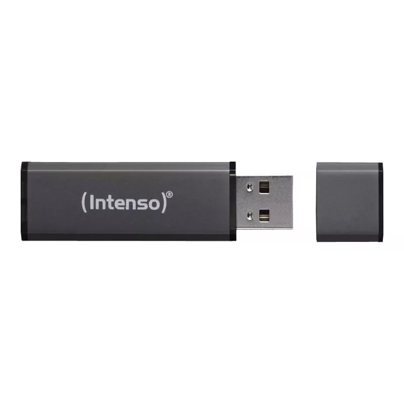 PAMIĘĆ FLASH USB2 8GB/ANTRACYT 3521461 INTENSO