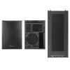 Obudowa SilverStone SST-SG17B Micro-ATX / Mini ITX - czarna